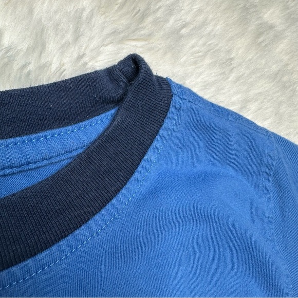 Kids Headquarters Shirt Long Sleeved Sports Blue Size 5 - Picture 6 of 16